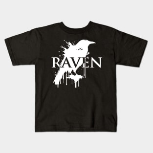 Black Raven Kids T-Shirt